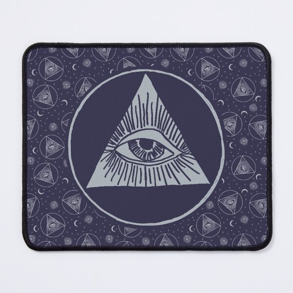 Item preview, Mystical Tarot All Seeing Eye designed and sold by Milizabeth.