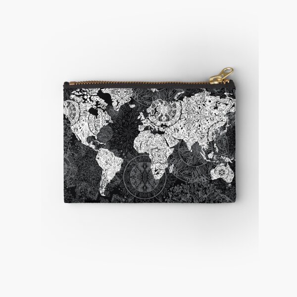 Item preview, world map designed and sold by BekimART.