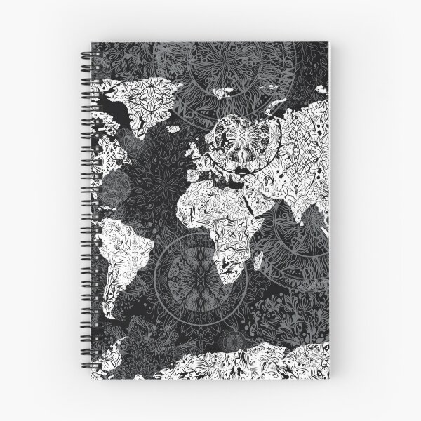 Item preview, world map designed and sold by BekimART.