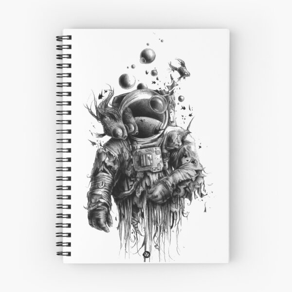 Item preview, Space Travel Ocean Astronaut designed and sold by MusicSkateboard.