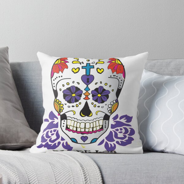 Item preview, dia de los, (obra de arte colorida) designed and sold by creativelittleo.