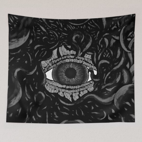 Item preview, B&W Muddled Mind - By Evander L. Fragoso designed and sold by Katrina Montgomery.