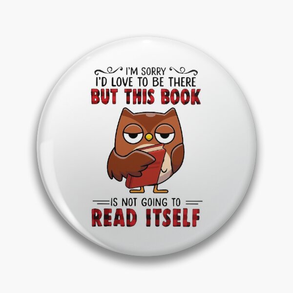 Item preview, Owl I'M Sorry I'D Love To Be There But This Book designed and sold by Audrinashop.