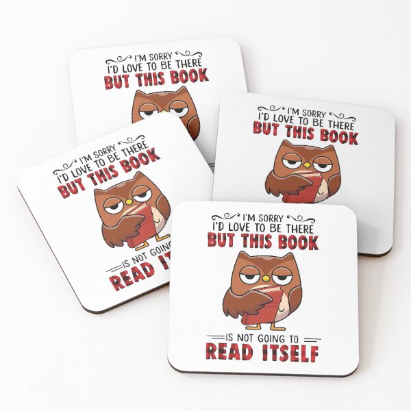 Item preview, Owl I'M Sorry I'D Love To Be There But This Book designed and sold by Audrinashop.