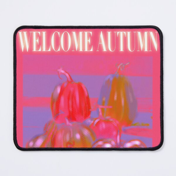 Item preview, Welcome AUTUMN designed and sold by The fan art Station.