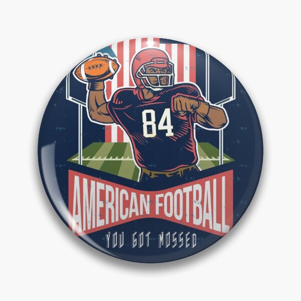 Item preview, Armerican football YOU GOT MOSSED designed and sold by all-quotes.