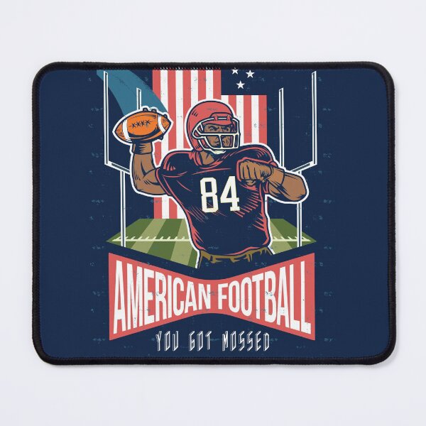 Item preview, Armerican football YOU GOT MOSSED designed and sold by all-quotes.