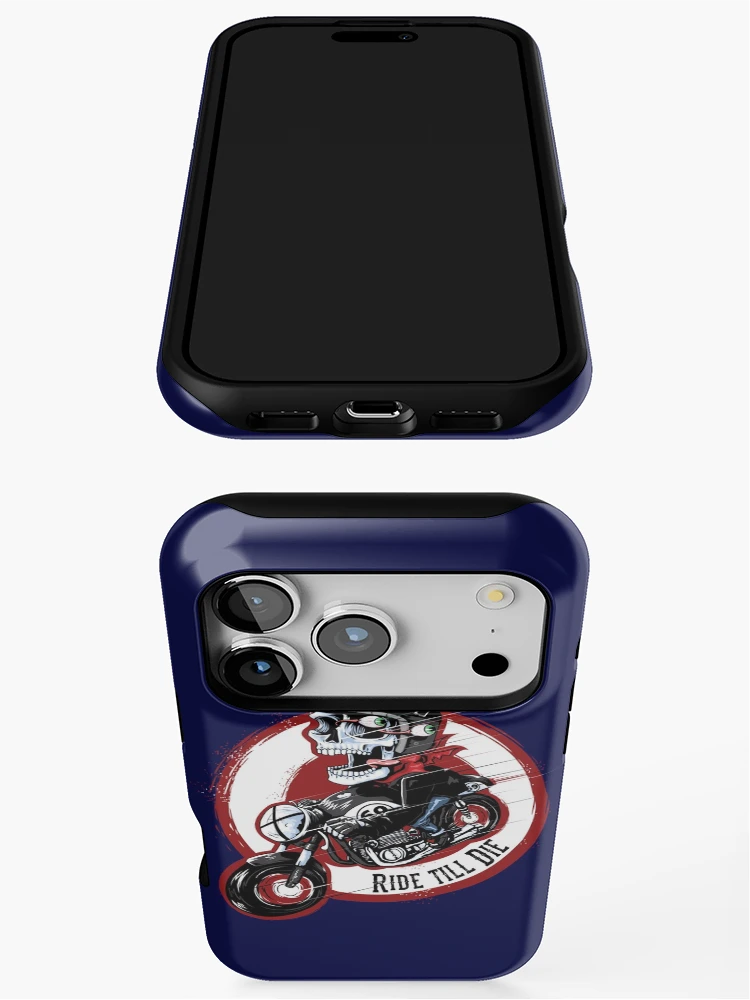 Thumbnail 3 of 4, iPhone Case, Cafe Racer designed and sold by Rarito.