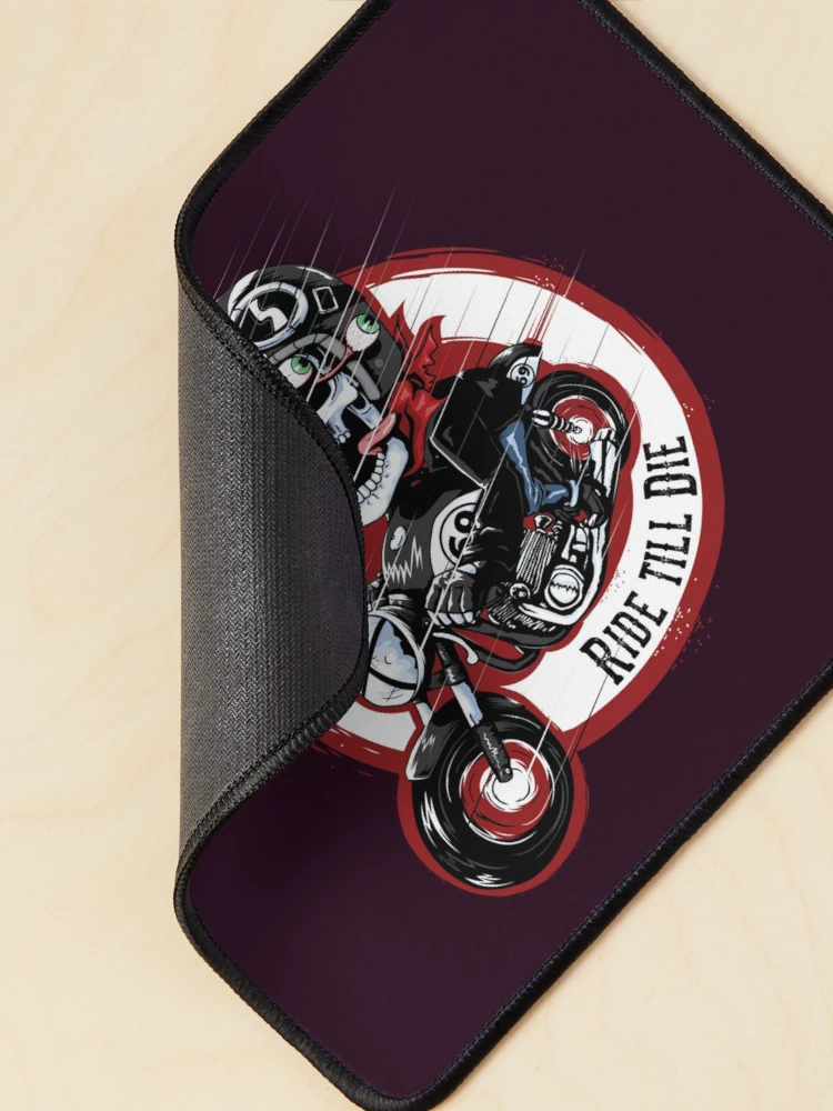 Thumbnail 2 of 5, Mouse Pad, Cafe Racer designed and sold by Rarito.