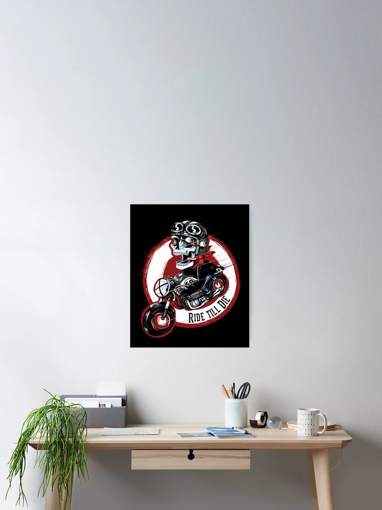Thumbnail 2 of 3, Poster, Cafe Racer designed and sold by Rarito.