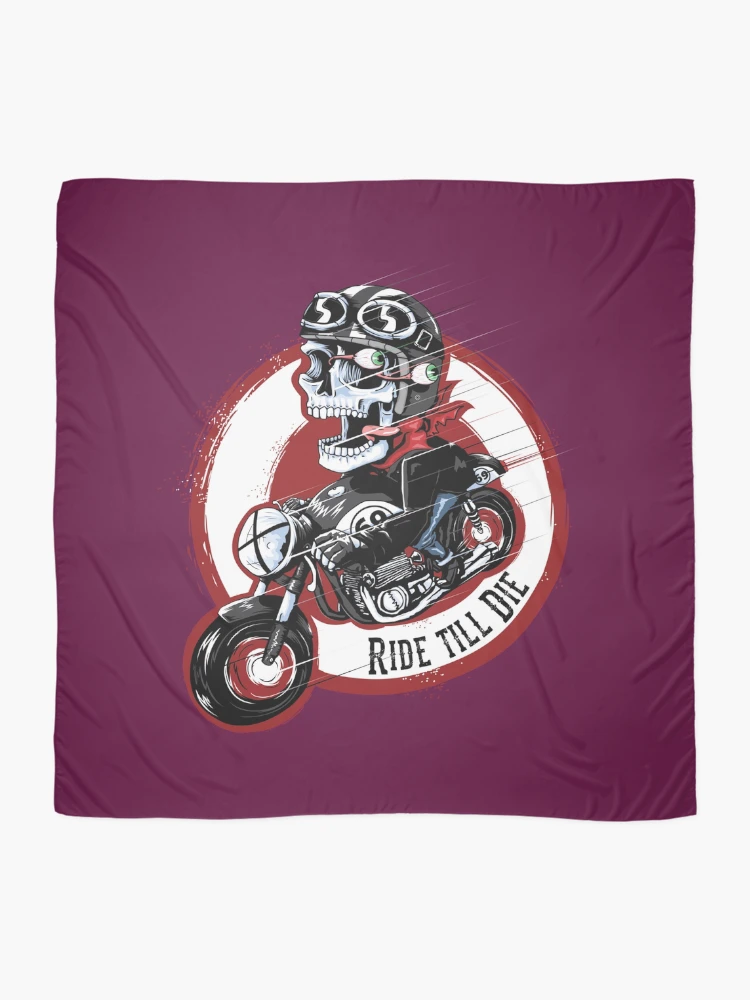 Thumbnail 2 of 3, Scarf, Cafe Racer designed and sold by Rarito.