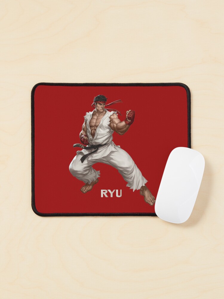 Ryu, Street Fighter Fighter Poster by feria-e