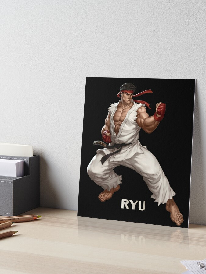 Ryu, Street Fighter Fighter Art Print by feria-e