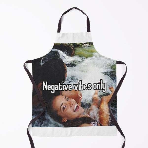 Item preview, Negative Vibes Only designed and sold by Mr. Meatball.
