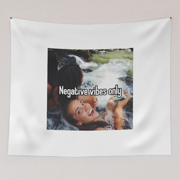 Item preview, Negative Vibes Only designed and sold by Mr. Meatball.