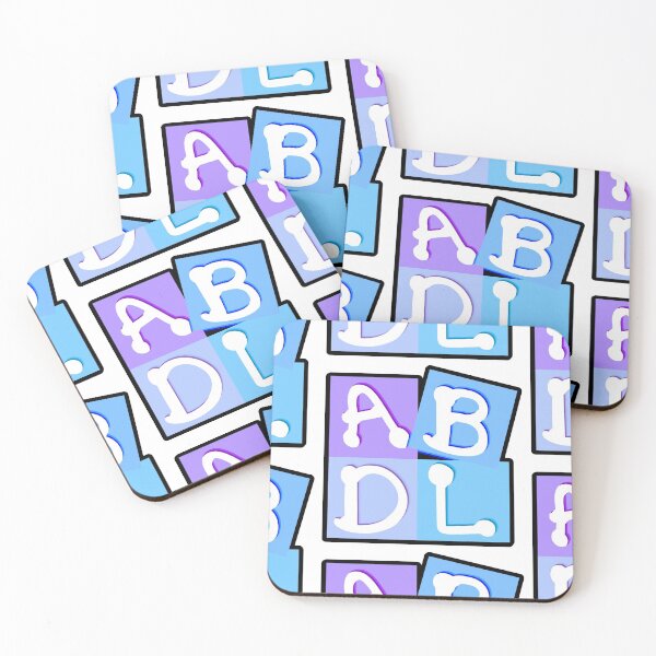 Item preview, ABDL Blocks After Dark designed and sold by PaddedLittleBoy.