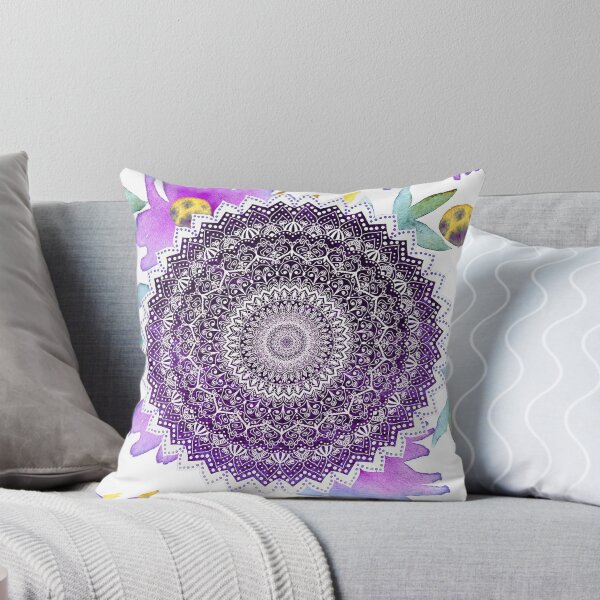 Item preview, BLOOM MANDALA designed and sold by nikamartinez.