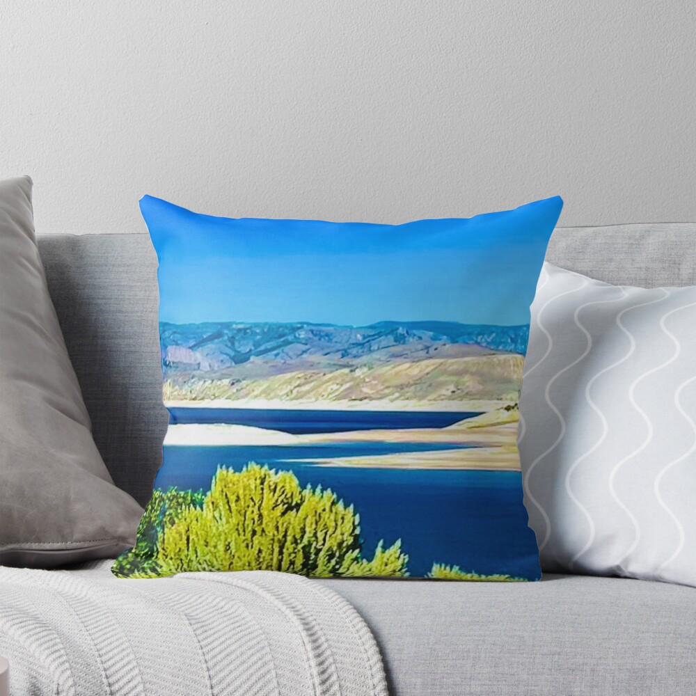 Item preview, Throw Pillow designed and sold by baksuart.