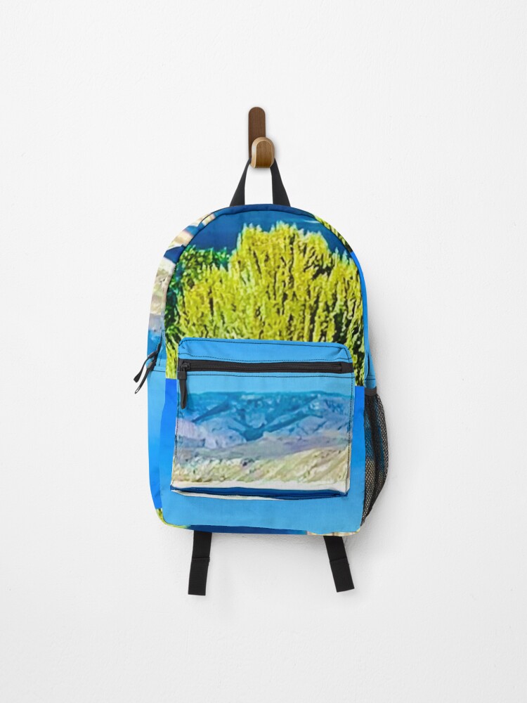 Thumbnail 1 of 3, Backpack, Landscape designed and sold by baksuart.