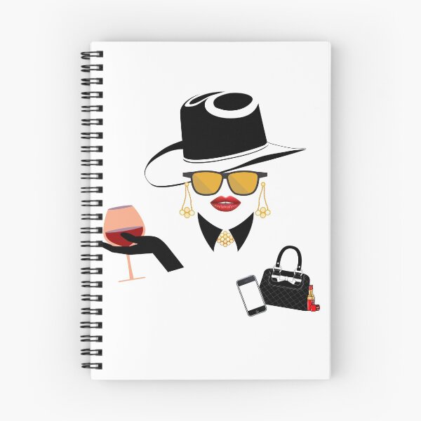 Artikelvorschau, Elegante, wunderschöne, stilistische, glamouröse, modische Dame, die perfekt ausgestattet ist, um ihre Schönheit zu beeindrucken. entworfen und verkauft von AccessMyself.