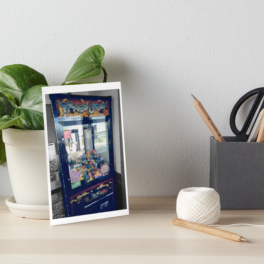 "Rubber duck vending machine " Art Board Print by Redbubble