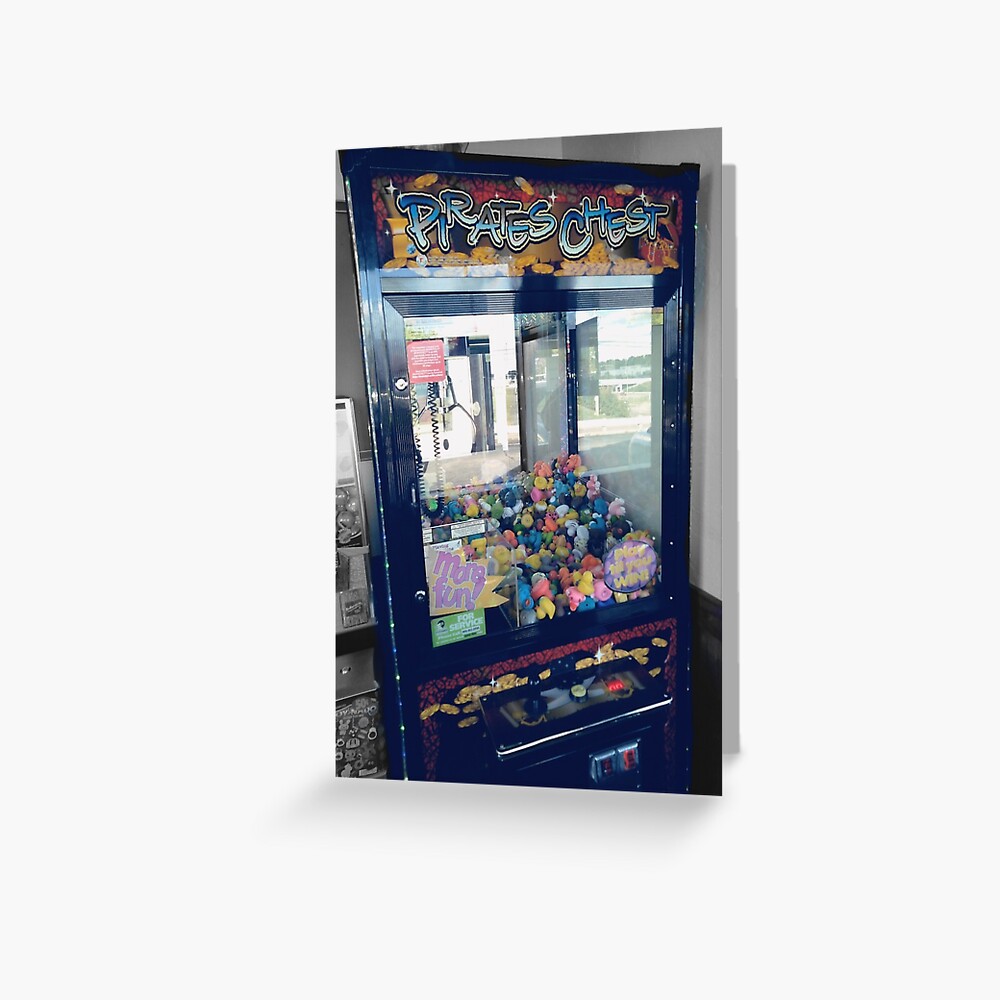 "Rubber duck vending machine " Greeting Card for Sale by