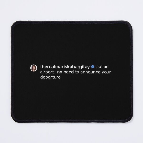 Item preview, Mariska Hargitay // Not an Airport  designed and sold by LumosSmile.