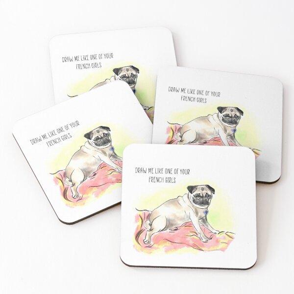 Item preview, Pug  designed and sold by DoodleCat276.