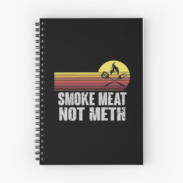 Item preview, Smoke Meat Not Meth Grilled BBQ Dad Brisket Grilling  designed and sold by lovelystore200.