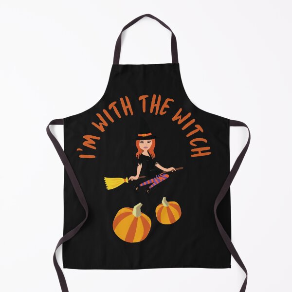 Item preview, I'm With the Witch - Funny Halloween Quotes Gift For Boys and Girls designed and sold by Harmonystore.