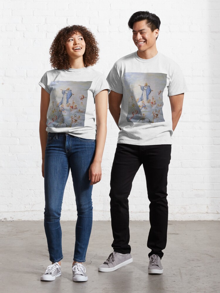 Thumbnail 1 of 7, Classic T-Shirt, Maria designed and sold by Werner Szendi.
