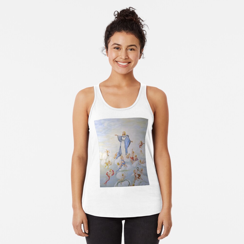 Item preview, Racerback Tank Top designed and sold by wernerszendi.
