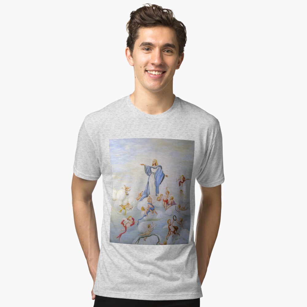 Item preview, Tri-blend T-Shirt designed and sold by wernerszendi.