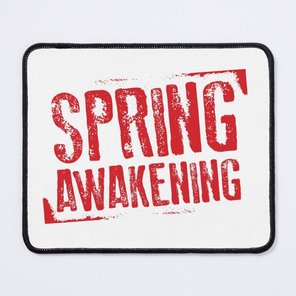 Item preview, Spring Awakening logo designed and sold by Backstage by Leyzel.