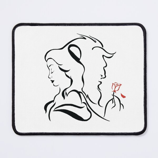 Item preview, Beauty and the beast logo designed and sold by Backstage by Leyzel.