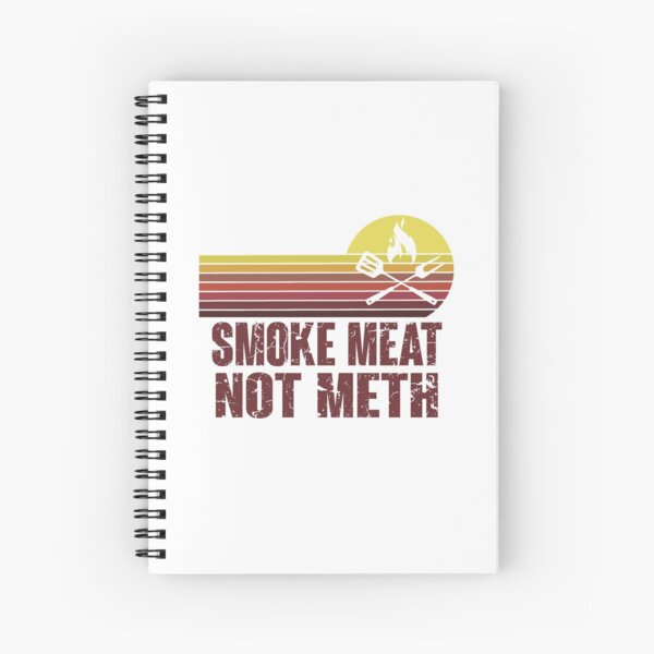 Item preview, Smoke Meat Not Meth Grilled BBQ Dad Brisket Grilling designed and sold by lovelystore200.