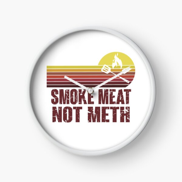 Item preview, Smoke Meat Not Meth Grilled BBQ Dad Brisket Grilling designed and sold by lovelystore200.