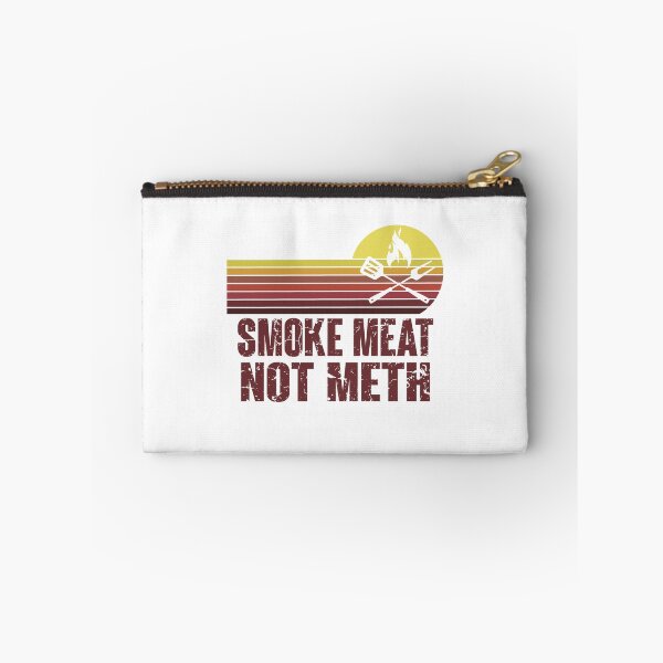 Item preview, Smoke Meat Not Meth Grilled BBQ Dad Brisket Grilling designed and sold by lovelystore200.