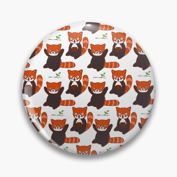 Item preview, Red Panda pattern phone cases for animal lovers. designed and sold by Belsorriso.