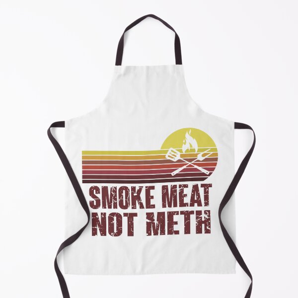 Item preview, Smoke Meat Not Meth Grilled BBQ Dad Brisket Grilling designed and sold by lovelystore200.