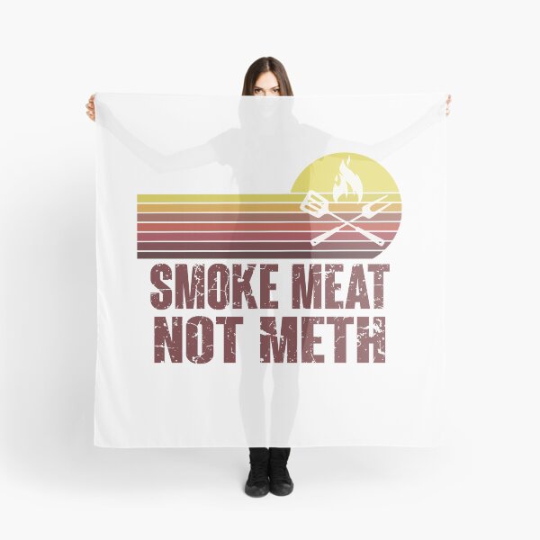 Item preview, Smoke Meat Not Meth Grilled BBQ Dad Brisket Grilling designed and sold by lovelystore200.