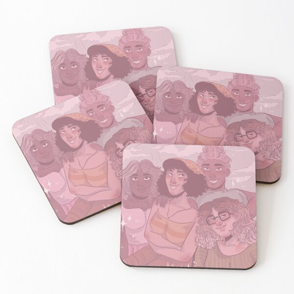 Item preview, Buddies designed and sold by PaigeBaileyArt.