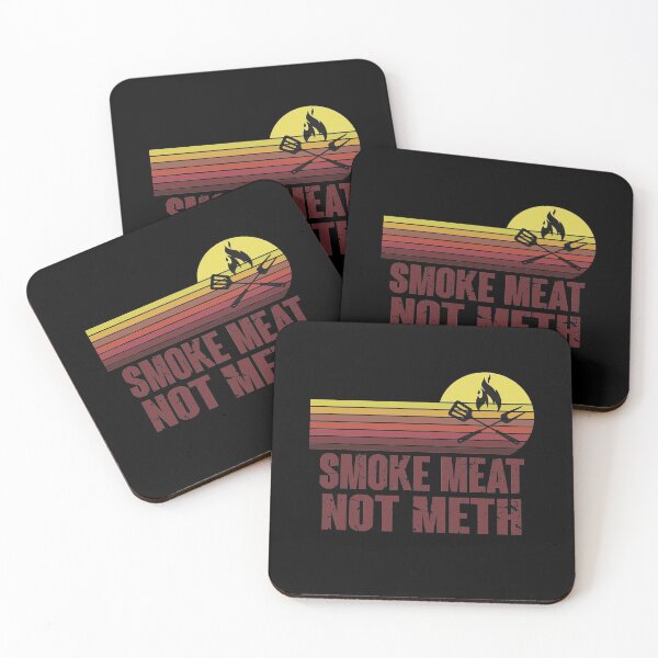 Item preview, Copy of Smoke Meat Not Meth Grilled BBQ Dad Brisket Grilling  designed and sold by lovelystore200.