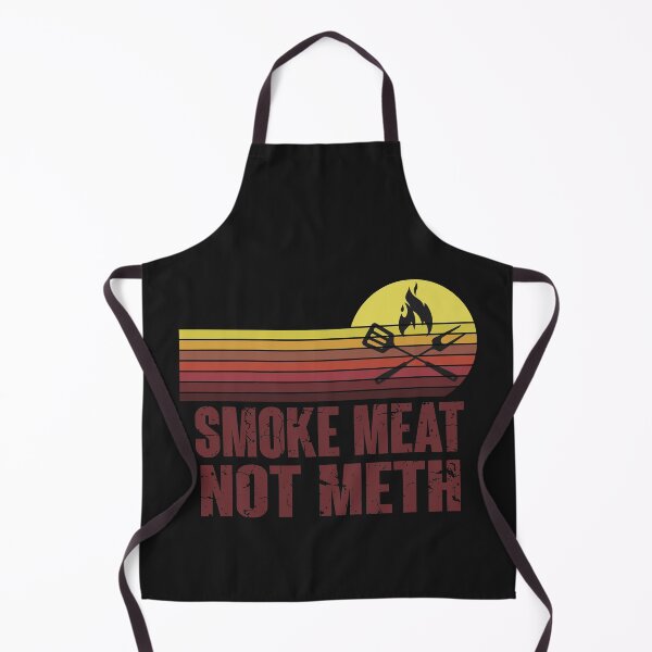 Item preview, Copy of Smoke Meat Not Meth Grilled BBQ Dad Brisket Grilling  designed and sold by lovelystore200.