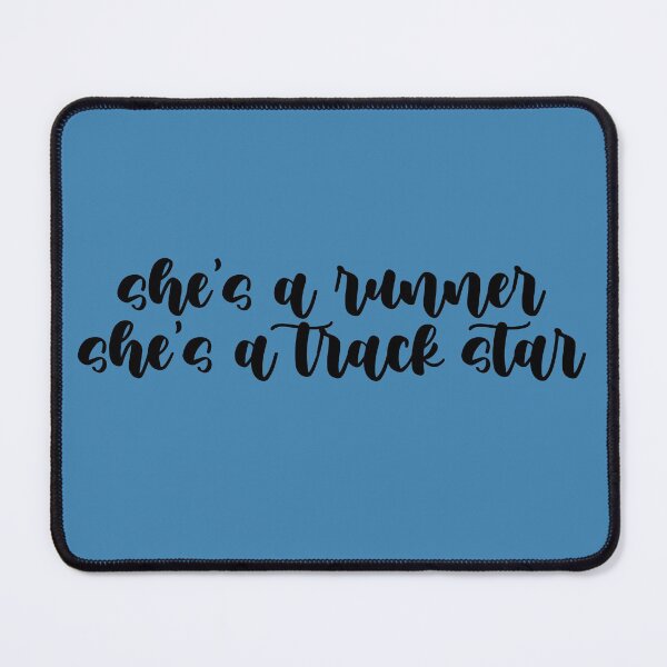 Item preview, She’s a runner, She’s a track star  designed and sold by jessicaleah15.