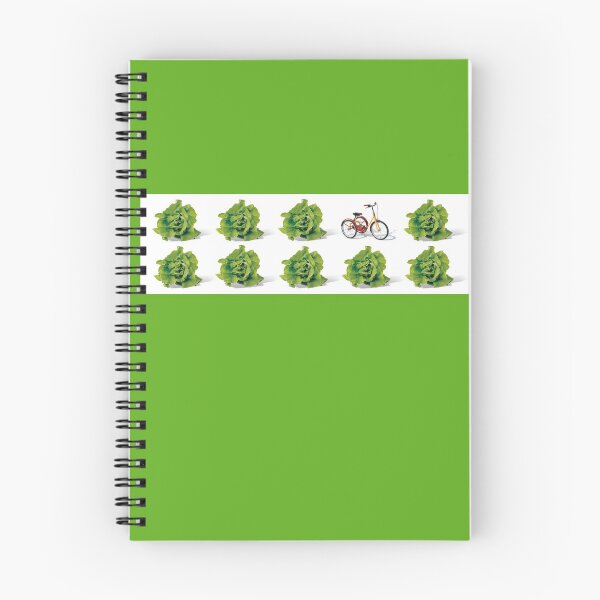 Item preview, AntiSequitur - Trike with Lettuces designed and sold by garzonetto.