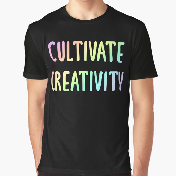 Item preview, Cultivate Creativity (Pastel Rainbow Ombre Words) designed and sold by KelseyLovelle.