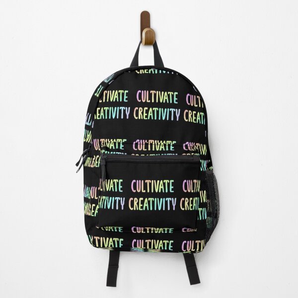 Item preview, Cultivate Creativity (Pastel Rainbow Ombre Words) designed and sold by KelseyLovelle.