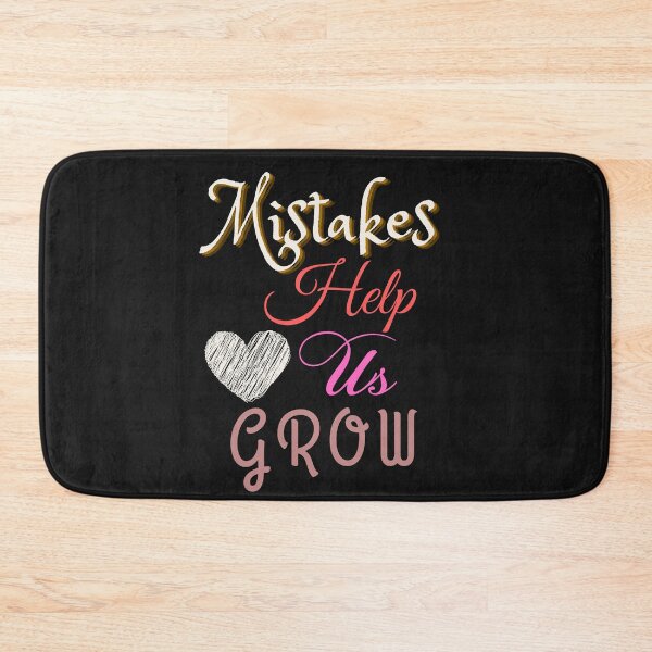 Item preview, Mistakes Help Us Grow designed and sold by Manara  -Art.