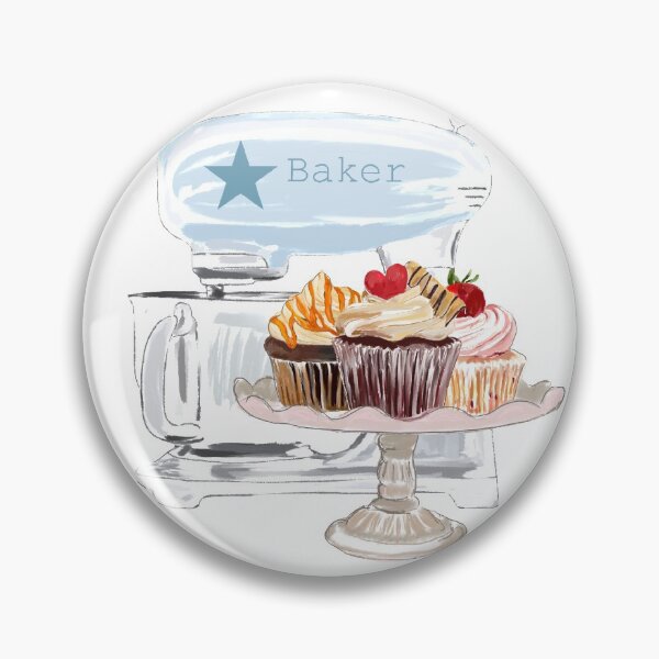 Item preview, Star baker cupcakes  designed and sold by Leatextileart.